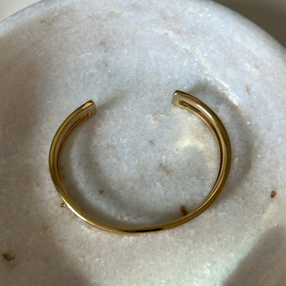 Jcrew bangle in gold, good condition - Picture 8 of 8